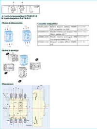 Interruptor Termomagnético CHINT NM8N-125S 4P 40A 415V 50 kA – Código 07024020040CH
