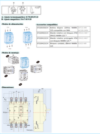 Interruptor Termomagnético CHINT NM8N-125S 4P 100A 415V 50 kA – Código 07024020100CH