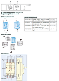 Interruptor Termomagnético CHINT NM8N-125S 3P 100A 50 kA 415 V – Código 07023020100CH
