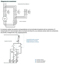 Kit de Partida Estrella-Delta CHINT QJX2-25 11 kW 380V Control 220V – Código 1108002CH