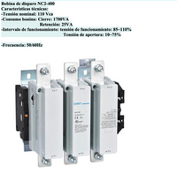 Bobina CHINT 110 V AC para Contactor NC2-600 – Código 030884630CH