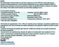 Condensador Trifásico CHINT BZMJ 15 kVAR 400 V 50 Hz – Código 150315040CH