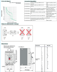 Interruptor Automático CHINT NM1-63H 3P 32A 35kA Fijo – Código 072141232CH