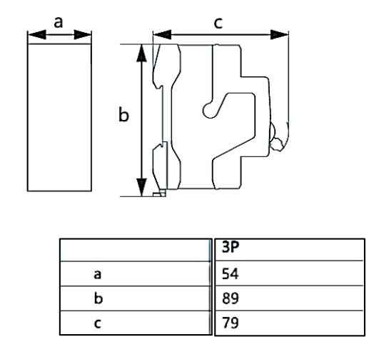 Interruptor Termomagnético CHINT NBP-63R 4P 25A 15kA – Código 07030425CH