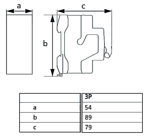 Interruptor Termomagnético CHINT NBP-63R 4P 32A 15kA – Código 07030432CH