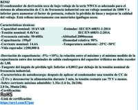 Condensador Trifásico CHINT BZMJ 10kVAR 400V 50Hz – Código 150310040CH