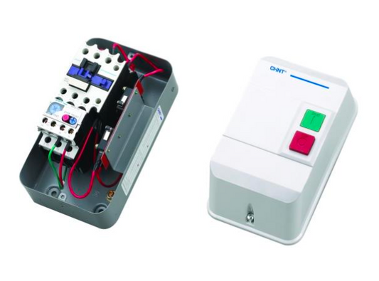 Partidor Directo CHINT NQ3-5.5P 5,5 kW 12 A IP55 – Código 110712220CH