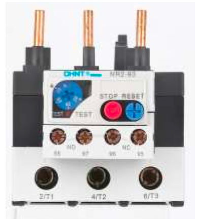 Relé Térmico CHINT NR2-93 23-32A para Contactor NC1-40…95A – Código 05011320CH