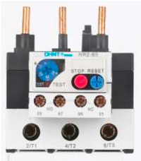 Relé Térmico CHINT NR2-93 30-40A para Contactor NC1-40…95A – Código 05011400CH