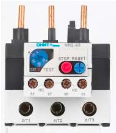 Relé Térmico CHINT NR2-93 30-40A para Contactor NC1-40…95A – Código 05011400CH