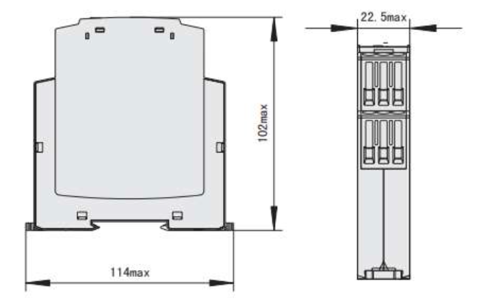 Relé Monofásico de Sub/Bajo Voltaje CHINT NJB1-Y3/C 60–600V AC/DC Alimentación 220V – Código 0506001CH