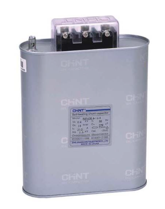 Condensador Trifásico CHINT BZMJ 0.4-5-3 5 kVAR 400 V 50 Hz Tipo Caja – Código 150305540CH
