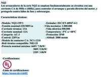 Partidor Directo CHINT NQ2-15P/1 3P 5,5kW 12A 220V – Código 110712221CH