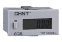 Horómetro Digital CHINT SC3L-5 42x22.5mm 9999h59min59s – Código 271134CH