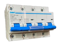 Interruptor Termomagnético CHINT DZ158-125 4P 80A 10kA – Código 070114080CH