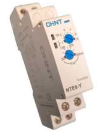 Relé Estrella-Triángulo CHINT NTE8-Y 6–60s 380V AC – Código 05041245CH