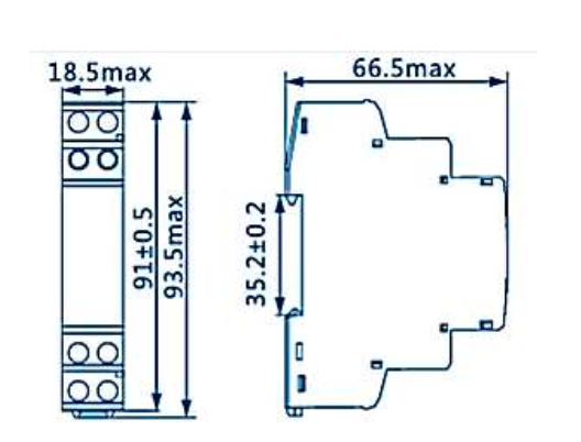 Relé Estrella-Triángulo CHINT NTE8-Y 6–60s 380V AC – Código 05041245CH