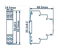 Relé Estrella-Triángulo CHINT NTE8-Y 6–60s 380V AC – Código 05041245CH