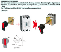 Mando Rotativo Prolongado CHINT NM1-400 3P – Código 072103240CH