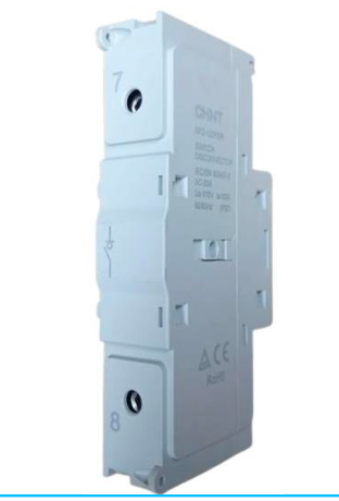 Puerta y eje prolongado CHINT NF2-125PSR para seccionador NF2-125 – Código 17092864120CH