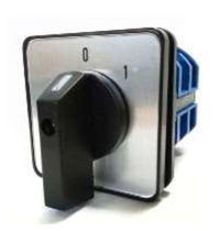 Seccionador Rotativo CHINT LW32-32/C08/4 – 4 Polos, 32A AC-1, 2 Posiciones (0-1) – Código 170242326CH