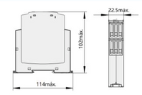 Relé Temporizador Cíclico CHINT NJB1-S 0–120 h, 4 Funciones, Control AC 220 V – Código 05040110CH