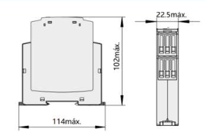 Relé Temporizador Cíclico CHINT NJB1-S 0–120 h, 4 Funciones, Control AC 220 V – Código 05040110CH