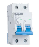 Interruptor Automático CHINT NBP-63R 2P 2A Curva C 15kA IEC60947 – Código 07030202CH