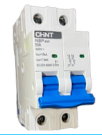 Interruptor Automático CHINT NBP-63R 2P 50A Curva C 15kA IEC60947 – Código 07030250CH