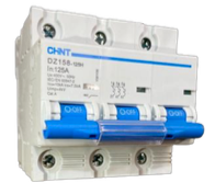 Interruptor Termomagnético CHINT DZ158-125 3P 125A 10kA 400V – Código 07011125CH