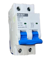 Interruptor Termomagnético CHINT NBP-63R 2P 40A 15kA – Código 07030240CH