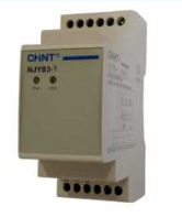 Relé de Falla de Fase y Secuencia CHINT NJYB3-1 380V AC con Entrada PTC – Código 0506034CH
