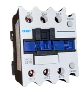 Contactor CHINT NC1-3210 32A 3P+1NA Bobina 24V AC 50Hz – Código 03010308110CH