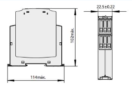 Relé de Nivel de Líquido CHINT NJB1-YW 230V AC con 3 Electrodos – Código 0505011CH