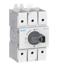 Seccionador CHINT NF2-32/3DIR 3P 32A AC-23A Manilla Gris – Código 170830032CH