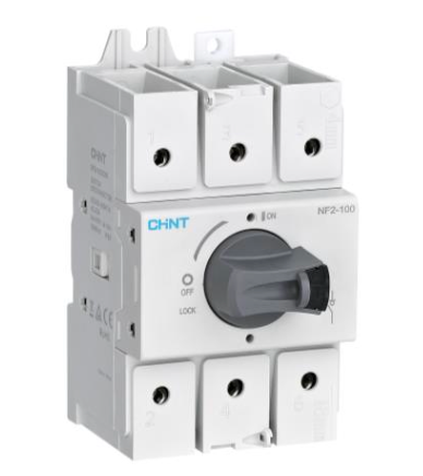 Seccionador CHINT NF2-32/3DIR 3P 32A AC-23A Manilla Gris – Código 170830032CH
