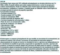 Seccionador CHINT NF2-32/3DIR 3P 32A AC-23A Manilla Gris – Código 170830032CH