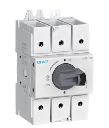 Seccionador CHINT NF2-40/3DIR 3P 40A AC-23A Manilla Gris – Código 170830040CH