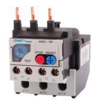 Relé Térmico CHINT NR2-36 28–36A para Contactor NC1-32A – Código 05010360CH