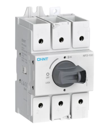 Seccionador CHINT NF2-25/3DIR 3P 25A AC-23A Manilla Gris – Código 170830025CH