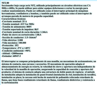 Seccionador CHINT NF2-25/3DIR 3P 25A AC-23A Manilla Gris – Código 170830025CH