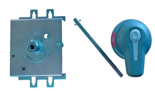 Mando Rotativo Prolongado CHINT para NM1-125 3P – Código 072103212CH