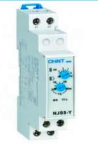 Relé Estrella–Triángulo CHINT NJS5-Y 30–300 s 380 Vac – Código 05041242CH