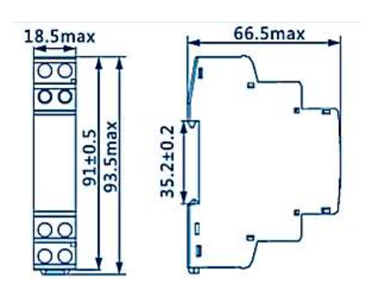 Relé Estrella–Triángulo CHINT NJS5-Y 30–300 s 380 Vac – Código 05041242CH