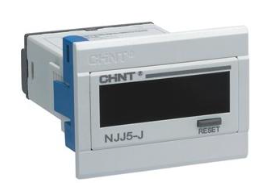 Contador Digital CHINT NJJ5-JLE 6 Dígitos 110–240 Vac 56×42 mm – Código 2714004CH