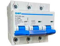Interruptor Termomagnético CHINT DZ158-125 3P 100A 10kA – Código 07011100CH