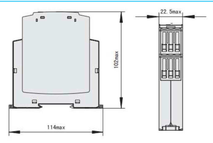Relé de Secuencia y Falla de Fase CHINT NJB1-X1 1NO/1NC AC200–500V – Código 0506031CH