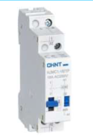 Relé Biestable CHINT NJMC1-16-1P-220VAC 1NA/NC 220 Vca 16 A – Código 05047010CH