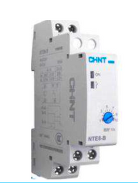 Relé Temporizador CHINT NTE8-B 230V AC ON-Delay 12–120 s 5A – Código 05040116CH