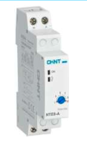 Relé Temporizador Electrónico CHINT NTE8-120A-230VCA OFF-Delay 230 Vac 10–120 s 5 A – Código 0504112CH